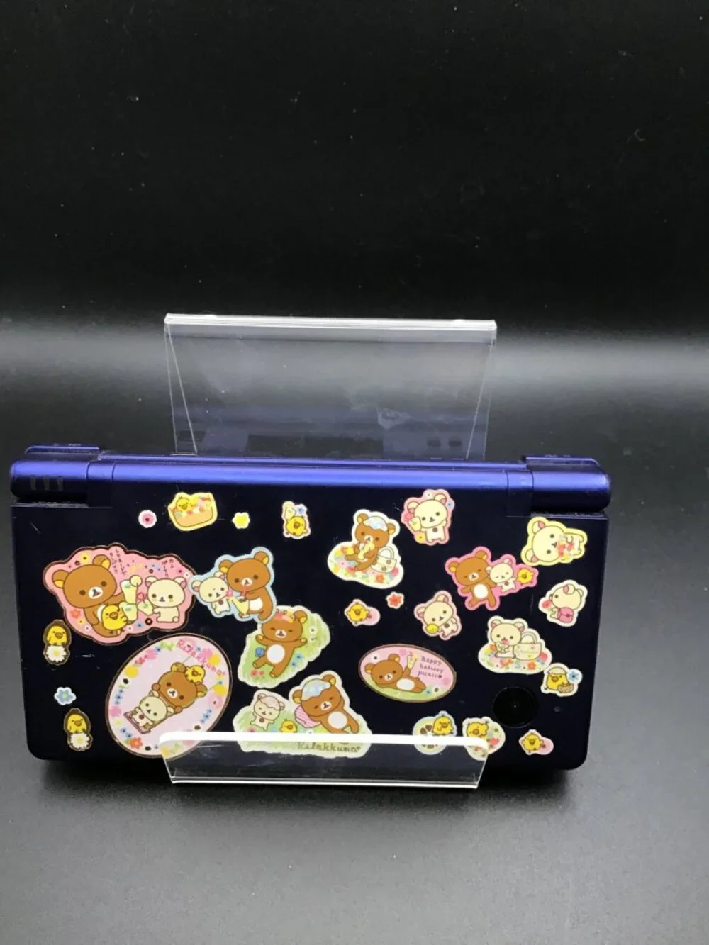 Nintendo DSi Midnight Blue TWL-001 Japan Tested New Charger Stylus And Battery
